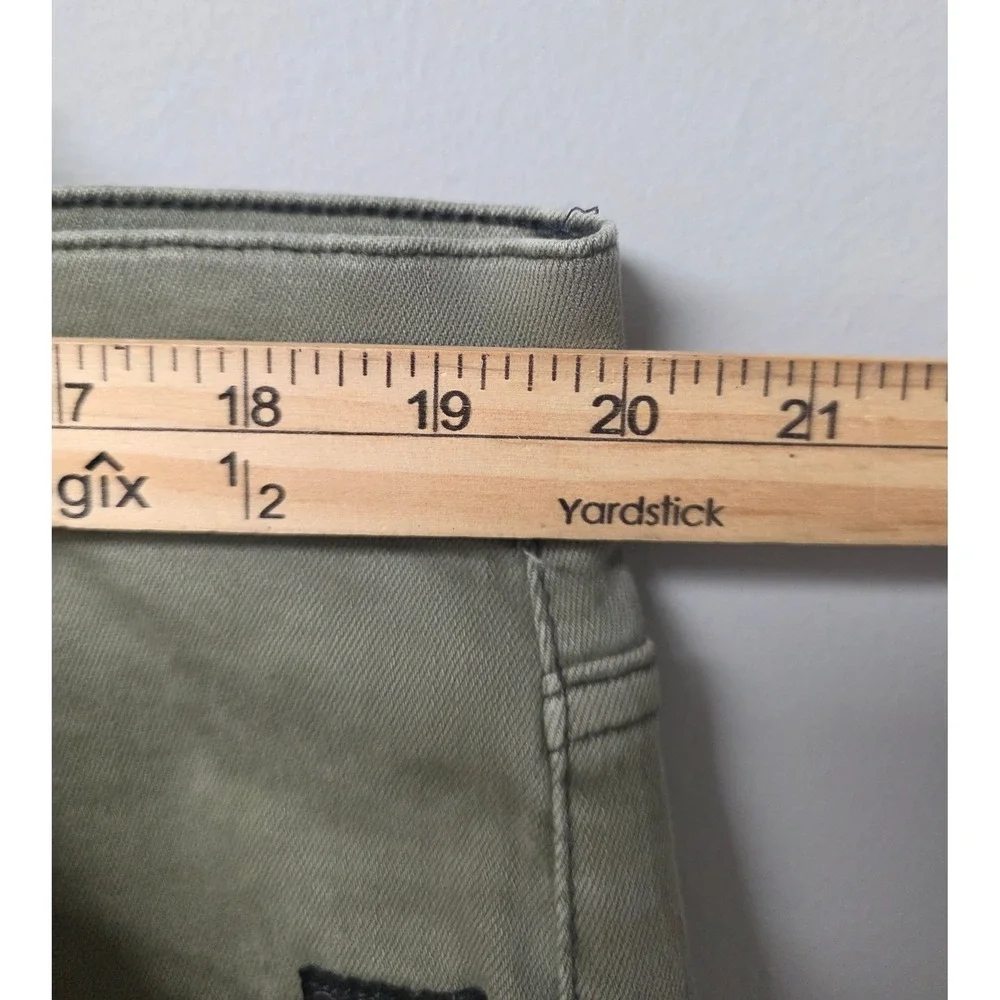 NWT G-Star RAW 3301 Slim Short Men Size 38 Shamrock Green Denim Utility Gorpcore